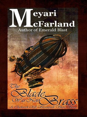 cover image of The Blade Was Not Brass